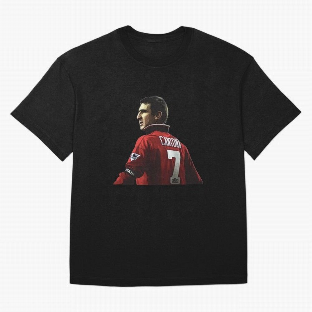 King of Manchester Eric Cantona Oversized T-Shirt Show Your Love for FIFA World Cup 2026 Filled with CR7 and Messi, Netherlands Energy, Global Supporter Spirit, Legendary Goals, National Colors and Tournament Celebration; Built for Supporters