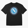 NAPOLI Oversized T-Shirt Support FIFA World Cup 2026 USA Canada Mexico for Fans of Mbappe and Argentina, France and Brazil, Bringing Stadium Memories, Football Loyalty, International Chants and Championship Tradition; Ideal for Passionate Fans Who