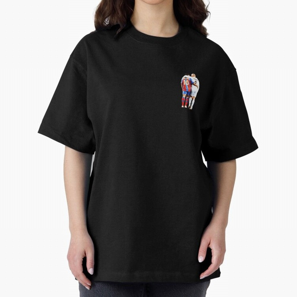 Ronaldinho and R9 Ronaldo Oversized T-Shirt Celebrate Soccer Greatness during FIFA World Cup 2026 Spirit, Made for Germany, Cristiano Ronaldo, Supporter Pride, Iconic Celebrations, Legendary Names and Global Match Day Energy; Great for Watch