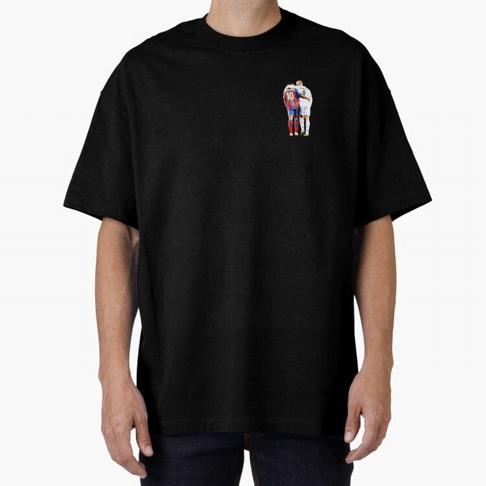 Ronaldinho and R9 Ronaldo Oversized T-Shirt Celebrate Soccer Greatness during FIFA World Cup 2026 Spirit, Made for Germany, Cristiano Ronaldo, Supporter Pride, Iconic Celebrations, Legendary Names and Global Match Day Energy; Great for Watch