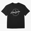Mancester United Quotes Oversized T-Shirt Bring World Football Passion into Match Day Hype around FIFA World Cup 2026, CR7, Netherlands, Stadium Memories, Football Loyalty, International Chants and Championship Tradition; Great for Supporters Who