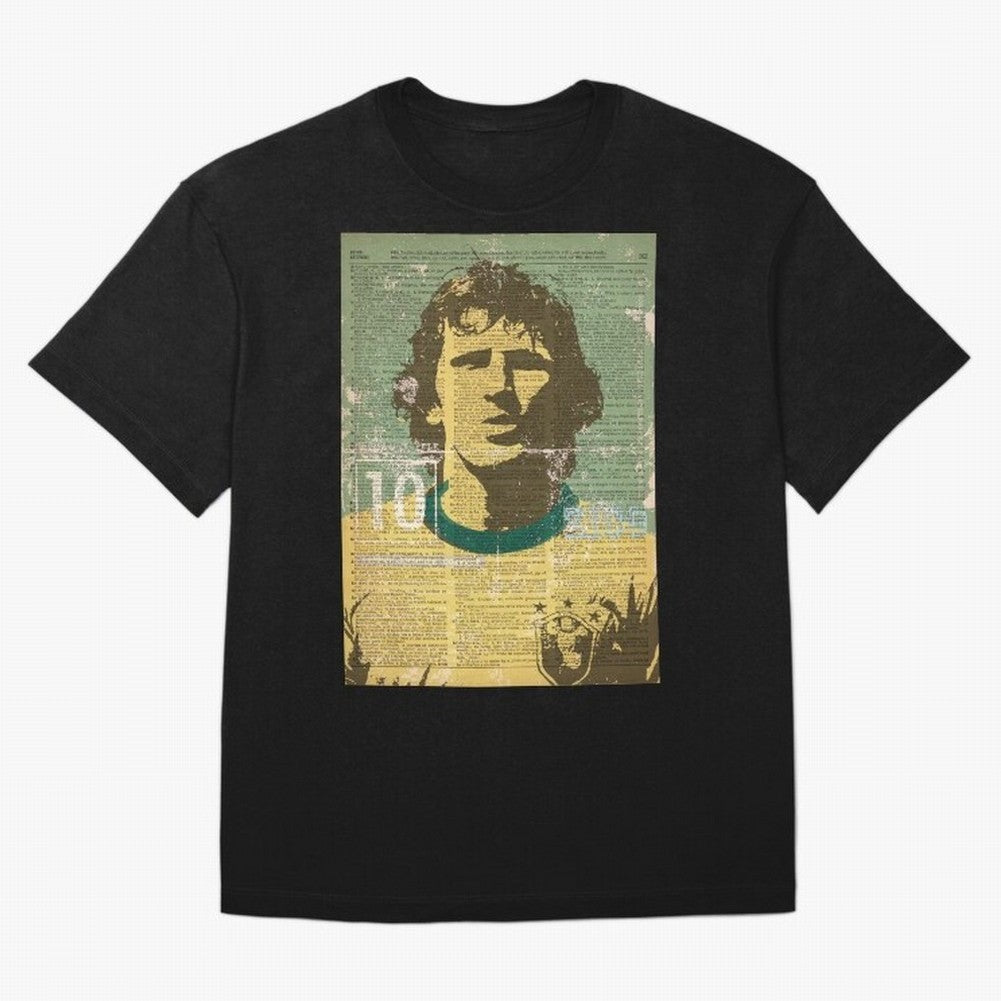ZICO Oversized T-Shirt Treasure Match Day Hype around FIFA World Cup 2026 USA Canada Mexico, Mbappe, Netherlands, Champion Mindset, Group Stage Buzz, Knockout Tension and Passionate Fan Culture; Made for Die Hard Supporters, Soccer Lovers, Game Day