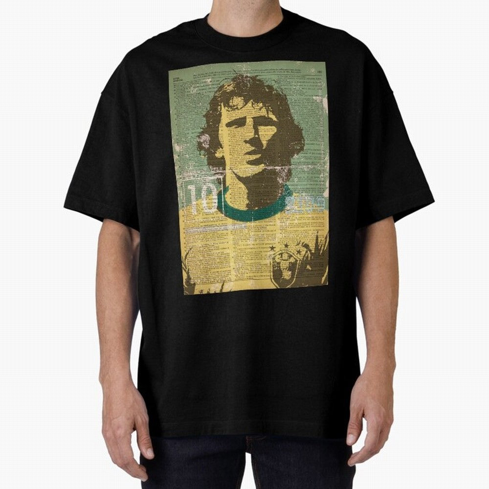 ZICO Oversized T-Shirt Treasure Match Day Hype around FIFA World Cup 2026 USA Canada Mexico, Mbappe, Netherlands, Champion Mindset, Group Stage Buzz, Knockout Tension and Passionate Fan Culture; Made for Die Hard Supporters, Soccer Lovers, Game Day