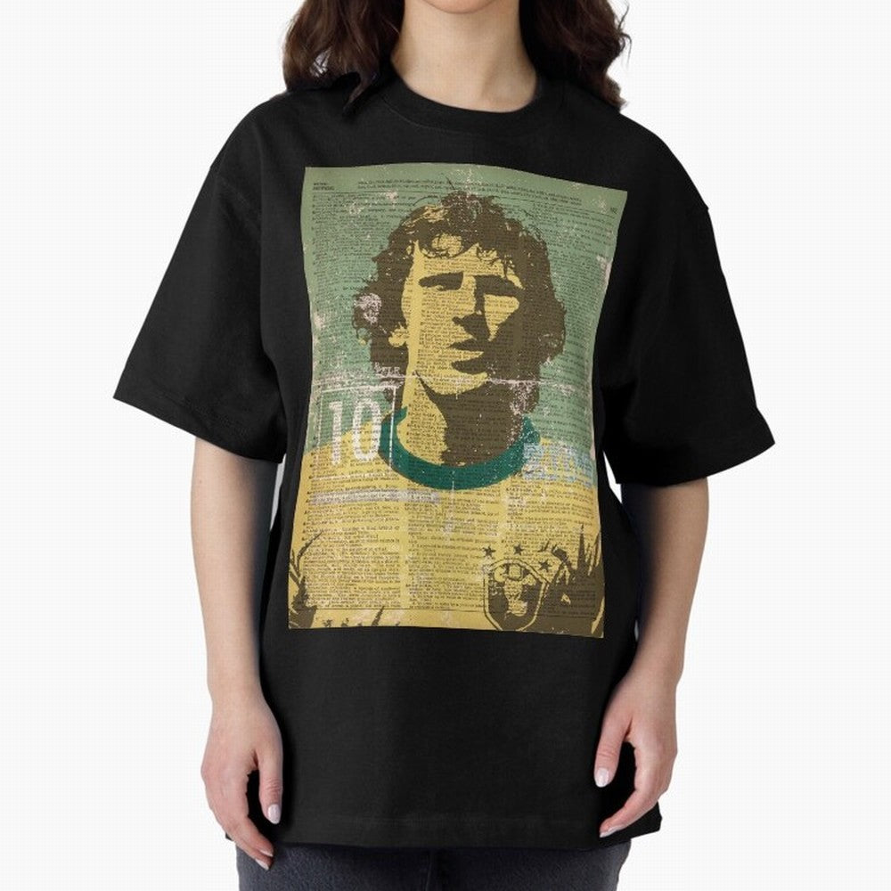 ZICO Oversized T-Shirt Treasure Match Day Hype around FIFA World Cup 2026 USA Canada Mexico, Mbappe, Netherlands, Champion Mindset, Group Stage Buzz, Knockout Tension and Passionate Fan Culture; Made for Die Hard Supporters, Soccer Lovers, Game Day