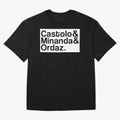 Castolo & Minanda & Ordaz. PES Oversized T-Shirt Bring Legendary Rivalry Energy to FIFA World Cup 2026 Built around CR7, England, France and Netherlands Energy, Stadium Memories, Football Loyalty, International Chants and Championship Tradition;