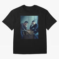 Messi and Ronaldo Chess Shirt, Vintage Lionel Messi Shirt, Lionel Messi Sweatshirt, Messi Hoodie, Retro Messi Hoodie Oversized T-Shirt Bring Champion Energy into Global Football Passion for FIFA World Cup 2026 Group Stage, Featuring Cristiano
