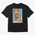 Mexico 86 Oversized T-Shirt Support FIFA World Cup 2026 USA Canada Mexico Spirit, Filled with Brazil, Haaland and Mbappe, Stadium Chants, National Pride, Trophy Dreams and Unforgettable Football Memories; Perfect for Supporters Who Want Bold