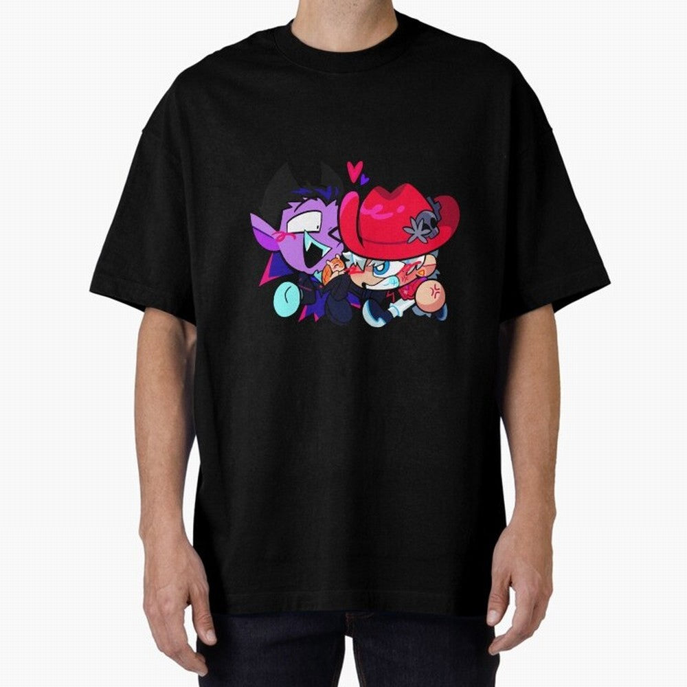 RonaDora chibis Oversized T-Shirt Carry the Dream of the FIFA World Cup 2026 Journey through CR7 Highlights, Portugal, Spain and Germany Pride, Worldwide Fan Energy, Dramatic Goals, Stadium Lights and Championship Celebrations; Ideal for Fans Who