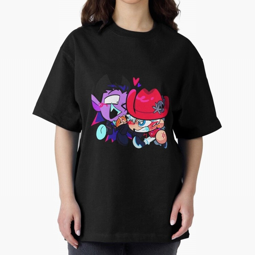 RonaDora chibis Oversized T-Shirt Carry the Dream of the FIFA World Cup 2026 Journey through CR7 Highlights, Portugal, Spain and Germany Pride, Worldwide Fan Energy, Dramatic Goals, Stadium Lights and Championship Celebrations; Ideal for Fans Who