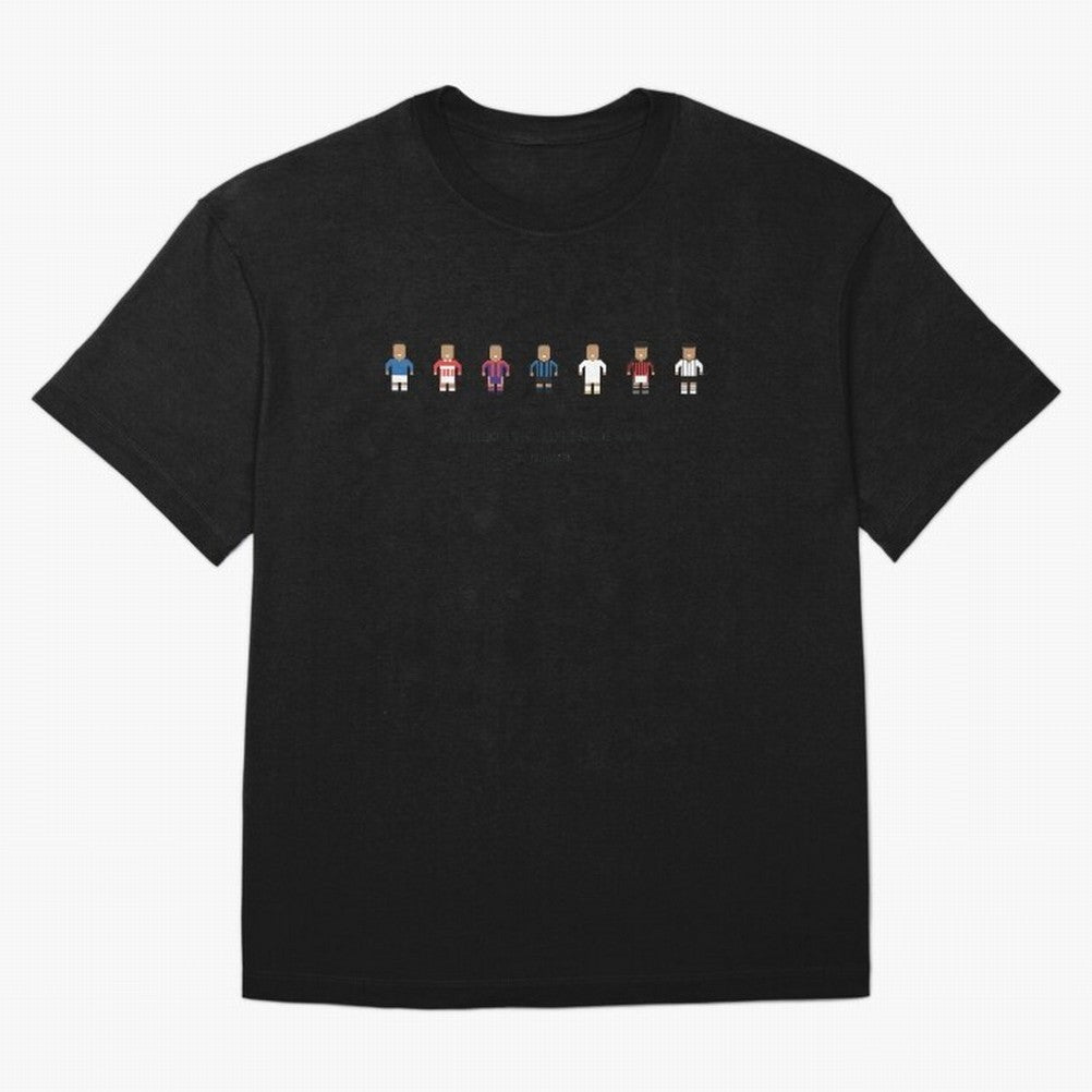 The Club Career Kits Of Ronaldo Oversized T-Shirt Get Ready for FIFA World Cup 2026 for Fans of CR7 and Messi and Argentina and Brazil, Bringing Football History, Final Match Energy, Crowd Noise and Once in a Lifetime Moments; Created for Match Day