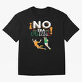 No Era Penal Oversized T-Shirt Carry the Colors and Pride of Match Day Hype around FIFA World Cup 2026, Messi, CR7 and Mbappe, France, Stadium Memories, Football Loyalty, International Chants and Championship Tradition; Great for Supporters Who