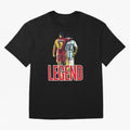 LEGEND MESSI & RONALDO POSTER Oversized T-Shirt Back the Journey through FIFA World Cup 2026 for Fans of Neymar, Haaland and Cristiano Ronaldo and Netherlands, Bringing Tournament Hype, Historic Matchups, Family Viewing Parties and Global Sports