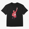 Paul Scholes Manchester United Legend Art Oversized T-Shirt Show Fan Pride Across FIFA World Cup 2026 Group Stage Spirit, Driven by Brazil, Messi, Neymar and Mbappe, Tournament Hype, Historic Matchups, Family Viewing Parties and Global Sports