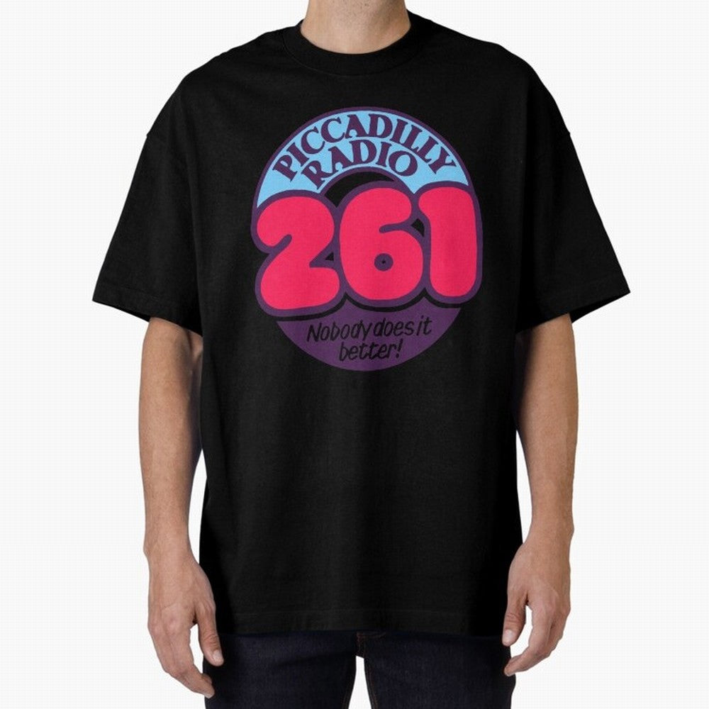 Piccadilly Radio Manchester Oversized T-Shirt Keep the Legacy of FIFA World Cup 2026 Group Stage Featuring Cristiano Ronaldo, Haaland and CR7, Germany Energy, Soccer Culture, Superstar Moments, National Team Dreams and Competitive Fire; Made for