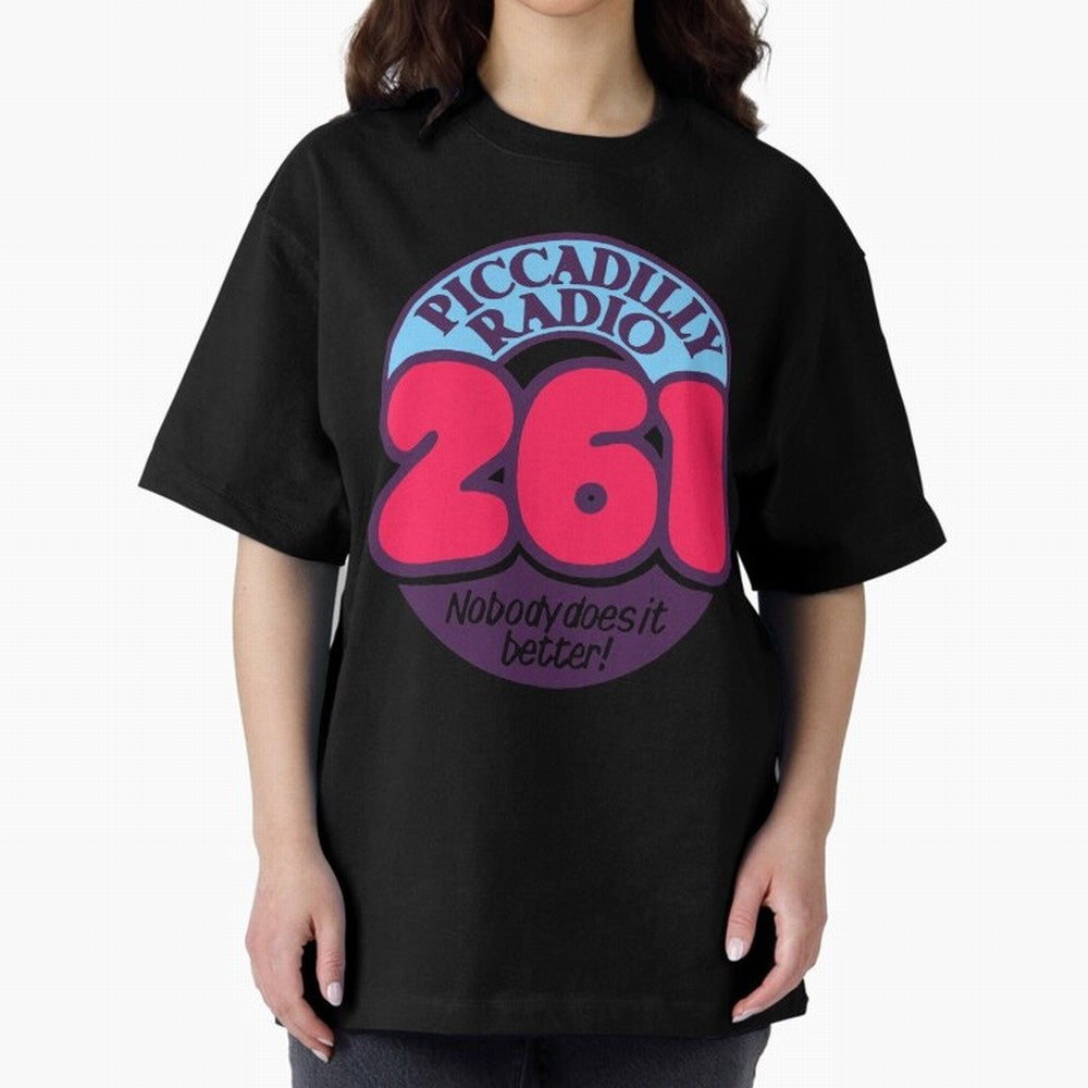 Piccadilly Radio Manchester Oversized T-Shirt Keep the Legacy of FIFA World Cup 2026 Group Stage Featuring Cristiano Ronaldo, Haaland and CR7, Germany Energy, Soccer Culture, Superstar Moments, National Team Dreams and Competitive Fire; Made for
