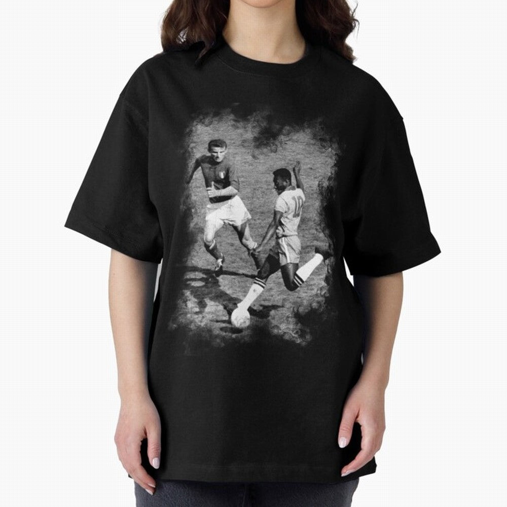Pele Oversized T-Shirt Make the Season About FIFA World Cup 2026 Group Stage for Fans of Messi and Netherlands, Bringing Global Supporter Spirit, Legendary Goals, National Colors and Tournament Celebration; Made for Die Hard Supporters, Soccer