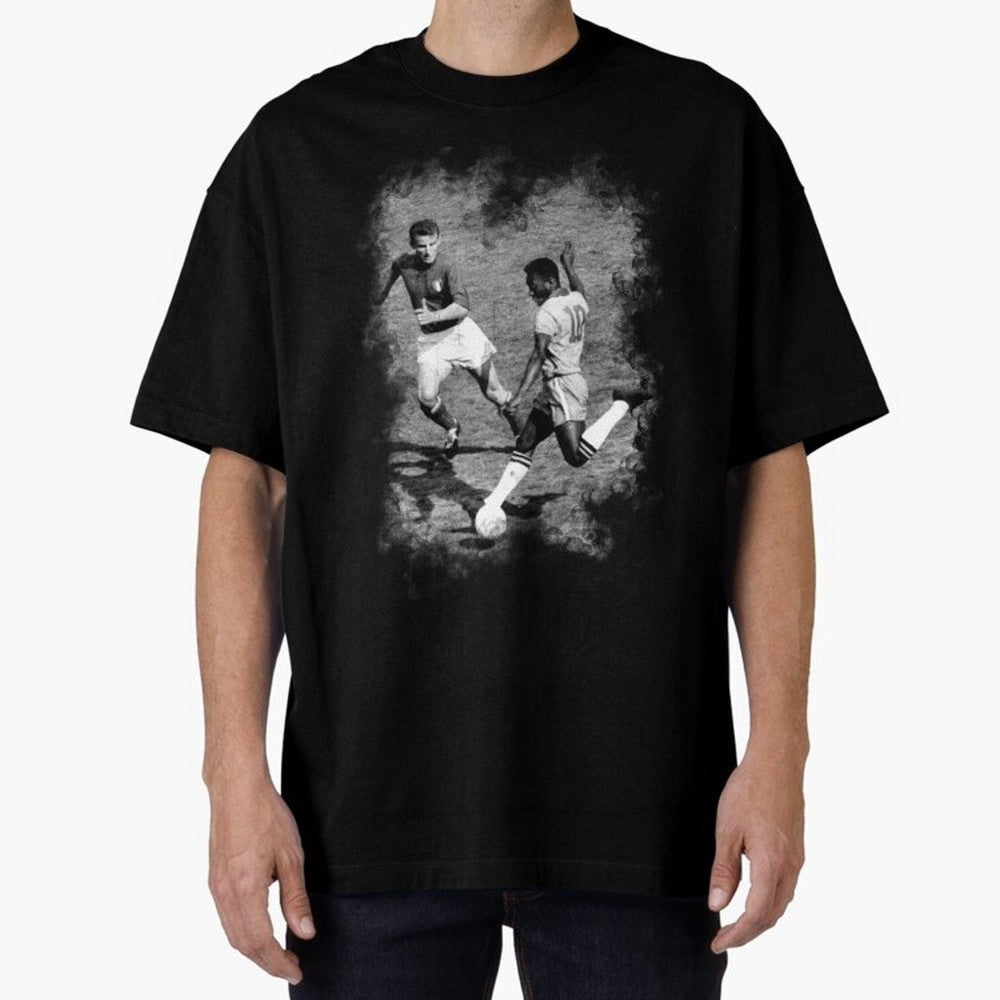 Pele Oversized T-Shirt Make the Season About FIFA World Cup 2026 Group Stage for Fans of Messi and Netherlands, Bringing Global Supporter Spirit, Legendary Goals, National Colors and Tournament Celebration; Made for Die Hard Supporters, Soccer