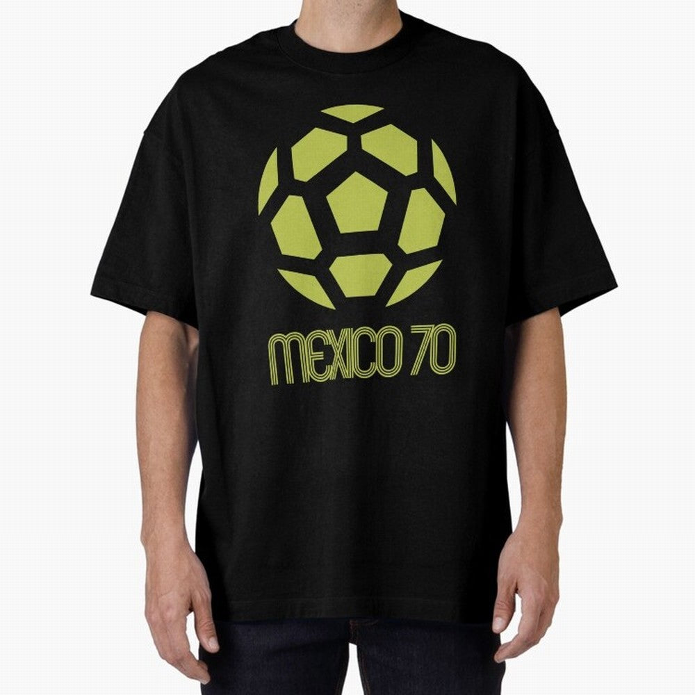 Mexico Oversized T-Shirt Support Iconic Players in FIFA World Cup 2026 USA Canada Mexico Connected to Neymar, Brazil, Portugal and Argentina Energy, Soccer Culture, Superstar Moments, National Team Dreams and Competitive Fire; Ideal for Fans Who