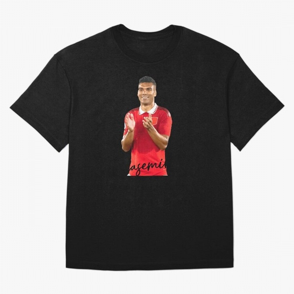 Casemiro Oversized T-Shirt Celebrate the Biggest Stage of FIFA World Cup 2026 Capturing Cristiano Ronaldo, Portugal, Spain and Germany Energy, Retro Football Energy, Iconic Rivalries, Trophy Chase Drama and Stadium Atmosphere; Built for Supporters