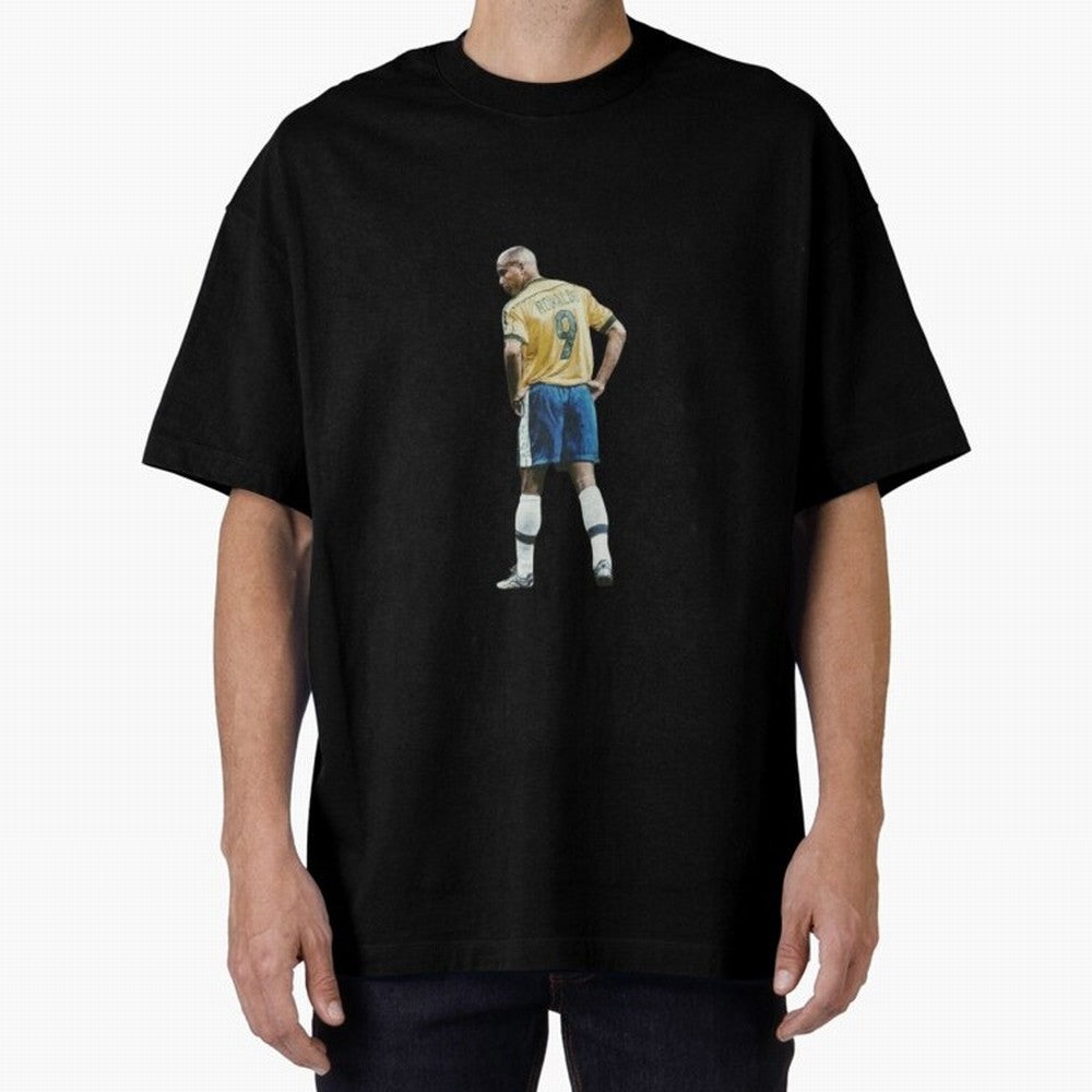 Brazilian Football Player from Milano Oversized T-Shirt Experience the Global Stage of the FIFA World Cup 2026 Journey through Messi and Cristiano Ronaldo Highlights, Germany Pride, Stadium Chants, National Pride, Trophy Dreams and Unforgettable