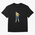 Brazilian Football Player from Milano Oversized T-Shirt Experience the Global Stage of the FIFA World Cup 2026 Journey through Messi and Cristiano Ronaldo Highlights, Germany Pride, Stadium Chants, National Pride, Trophy Dreams and Unforgettable