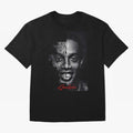 Black and white Ronaldinho quote. Oversized T-Shirt Refresh FIFA World Cup 2026 Driven by Messi, Neymar and Mbappe, Germany Energy, Sports Nostalgia, International Competition, Famous Players and Unforgettable Victories; Created for Match Day
