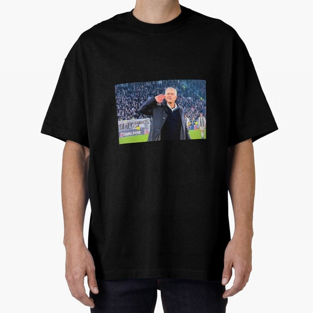 Mourinho VS Juventus Oversized T-Shirt Make Game Day About the FIFA World Cup 2026 USA Canada Mexico Journey through Mbappe and Neymar Highlights, Argentina Pride, Football History, Final Match Energy, Crowd Noise and Once in a Lifetime Moments;