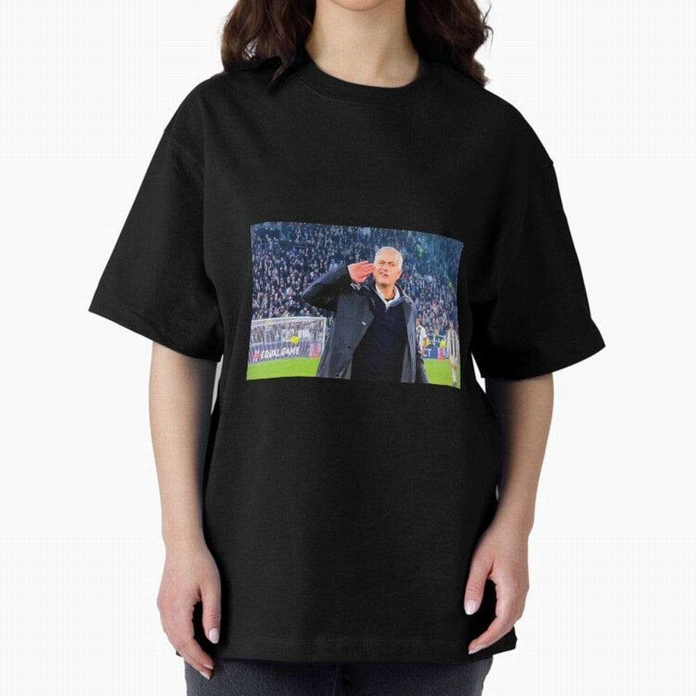 Mourinho VS Juventus Oversized T-Shirt Make Game Day About the FIFA World Cup 2026 USA Canada Mexico Journey through Mbappe and Neymar Highlights, Argentina Pride, Football History, Final Match Energy, Crowd Noise and Once in a Lifetime Moments;