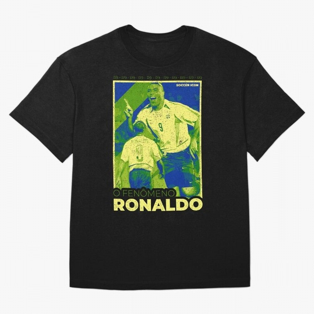 Ronaldo - Street Art - Soccer Icons Oversized T-Shirt Honor FIFA World Cup 2026 USA Canada Mexico Connected to Cristiano Ronaldo, Haaland and CR7, Portugal, Spain and Germany Energy, Game Day Rituals, Football Legends, Country Pride and the Road to
