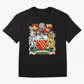 1902 -1960 The First UNITED Crest Large Oversized T-Shirt Join Supporters Worldwide for FIFA World Cup 2026 USA Canada Mexico for Fans of Messi and Brazil, Portugal and Argentina, Bringing Classic Soccer Heritage, Championship Pressure, Fan Loyalty