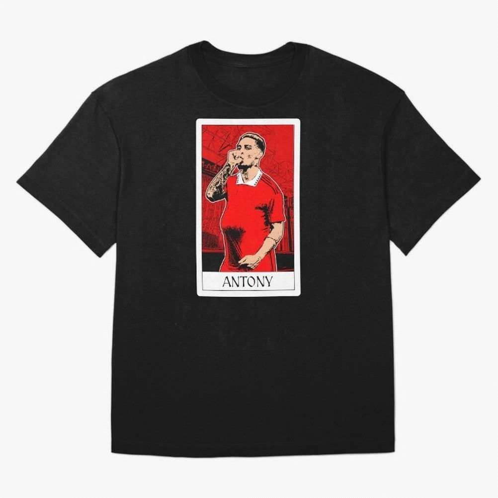 Antony Oversized T-Shirt Represent Fans Who Live for FIFA World Cup 2026 for Fans of Haaland and Mbappe and Germany, Bringing Retro Football Energy, Iconic Rivalries, Trophy Chase Drama and Stadium Atmosphere; Perfect for Supporters Who Want Bold