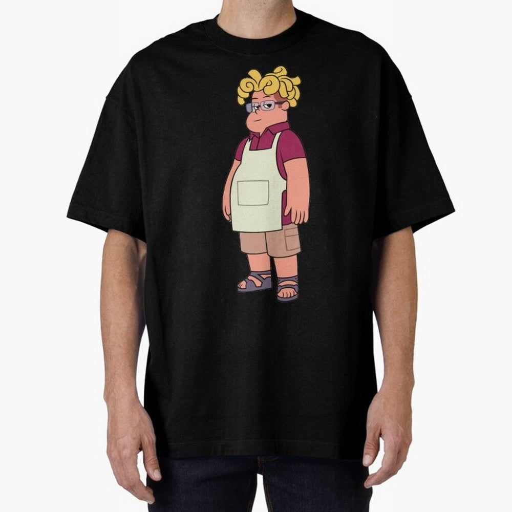 Ronaldo Fryman Steven Universe characters Oversized T-Shirt Step into FIFA World Cup 2026 Group Stage for Fans of Haaland and Mbappe and Portugal, Bringing Classic Soccer Heritage, Championship Pressure, Fan Loyalty and International Pride; Made