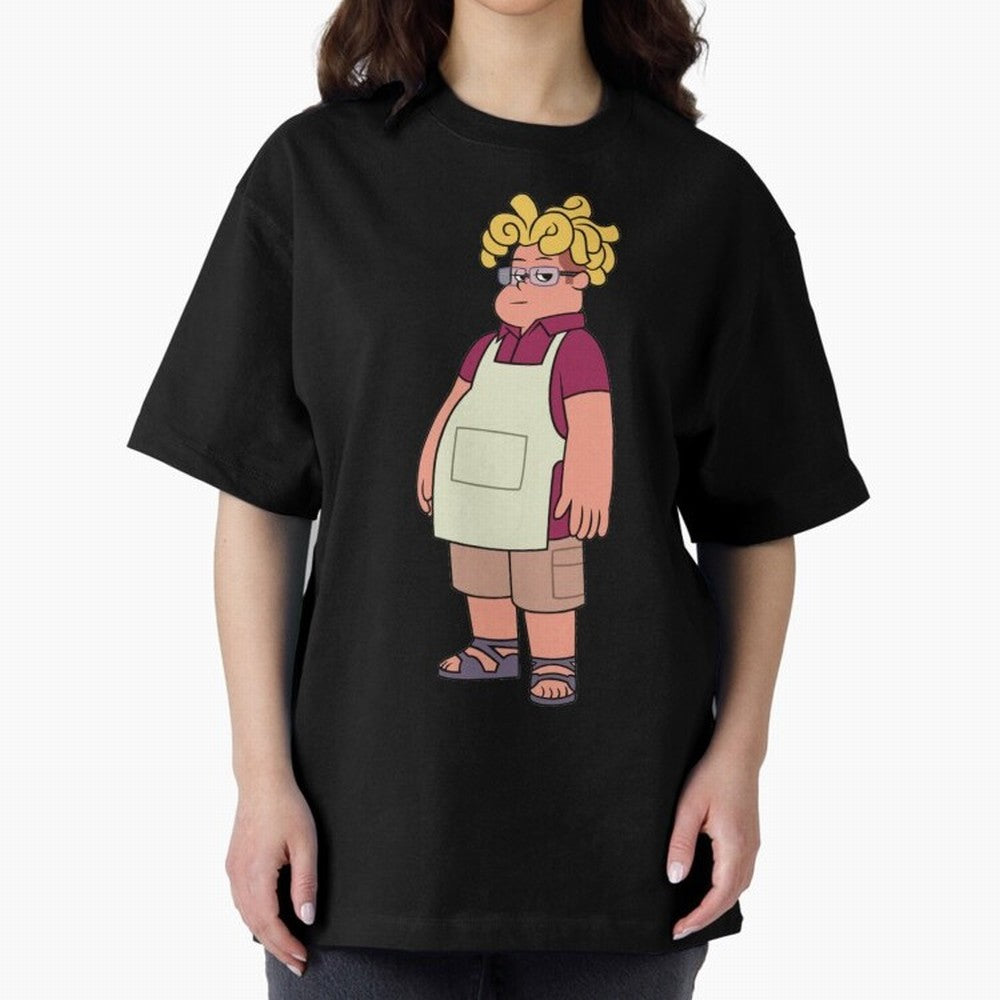 Ronaldo Fryman Steven Universe characters Oversized T-Shirt Step into FIFA World Cup 2026 Group Stage for Fans of Haaland and Mbappe and Portugal, Bringing Classic Soccer Heritage, Championship Pressure, Fan Loyalty and International Pride; Made