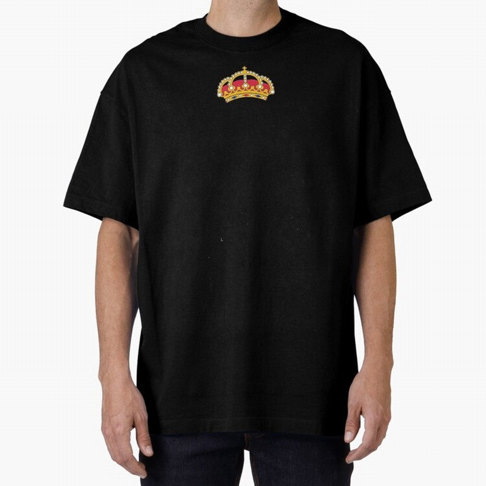 Keep calm and Hala Madrid! Oversized T-Shirt Show Championship Spirit for Match Day Hype around FIFA World Cup 2026, Messi, CR7 and Mbappe, Germany, Classic Soccer Heritage, Championship Pressure, Fan Loyalty and International Pride; Great for