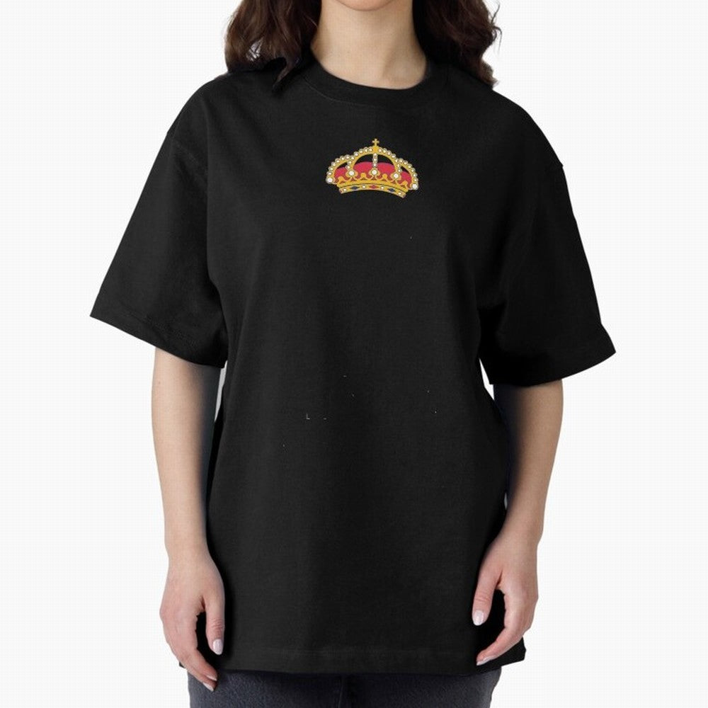 Keep calm and Hala Madrid! Oversized T-Shirt Show Championship Spirit for Match Day Hype around FIFA World Cup 2026, Messi, CR7 and Mbappe, Germany, Classic Soccer Heritage, Championship Pressure, Fan Loyalty and International Pride; Great for