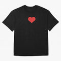 I Love Football Oversized T-Shirt Celebrate Every Goal in FIFA World Cup 2026 USA Canada Mexico Spirit, Capturing Spain and Netherlands, Neymar, Game Day Rituals, Football Legends, Country Pride and the Road to the Final; Ideal for Fans Who Follow