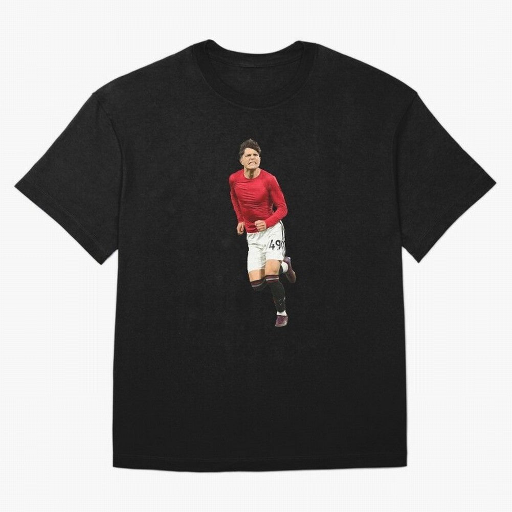 Alejandro Garnacho celebration Oversized T-Shirt Bring Match Day Fire to the FIFA World Cup 2026 Journey through Neymar Highlights, Argentina and Brazil Pride, Stadium Memories, Football Loyalty, International Chants and Championship Tradition;