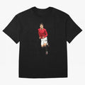 Alejandro Garnacho celebration Oversized T-Shirt Bring Match Day Fire to the FIFA World Cup 2026 Journey through Neymar Highlights, Argentina and Brazil Pride, Stadium Memories, Football Loyalty, International Chants and Championship Tradition;
