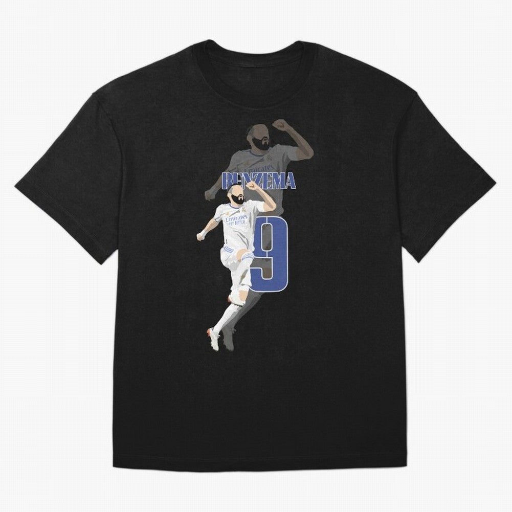 Karim Benzema 9 Oversized T-Shirt Bring Stadium Energy to the FIFA World Cup 2026 Group Stage Journey through Messi, CR7 and Mbappe Highlights, Germany Pride, Champion Mindset, Group Stage Buzz, Knockout Tension and Passionate Fan Culture; Great
