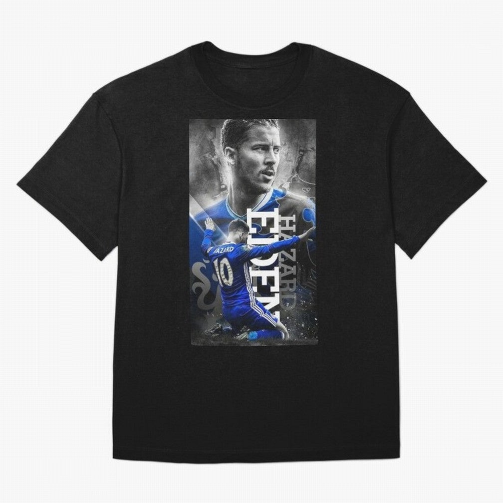 Eden Hazard Oversized T-Shirt Bring Champion Energy into FIFA World Cup 2026 USA Canada Mexico for Fans of CR7 and Argentina, Bringing Supporter Pride, Iconic Celebrations, Legendary Names and Global Match Day Energy; Ideal for Passionate Fans Who