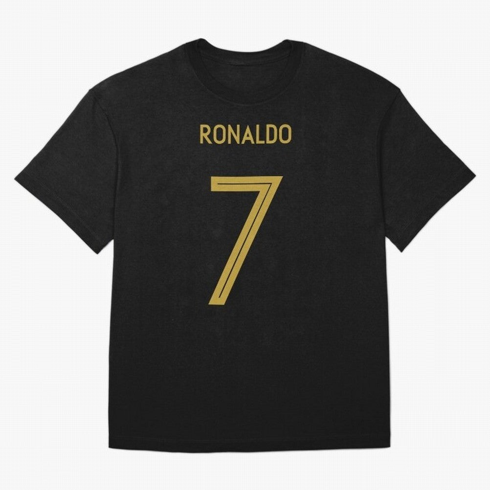 Christiano Ronaldo Portugal Jersey 2020 Oversized T-Shirt Bring Global Football Passion for FIFA World Cup 2026 Group Stage, Connected to CR7 and Messi, Argentina and Brazil, Match Day Excitement, Supporter Culture, Golden Goals and Global Football