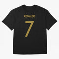 Christiano Ronaldo Portugal Jersey 2020 Oversized T-Shirt Bring Global Football Passion for FIFA World Cup 2026 Group Stage, Connected to CR7 and Messi, Argentina and Brazil, Match Day Excitement, Supporter Culture, Golden Goals and Global Football
