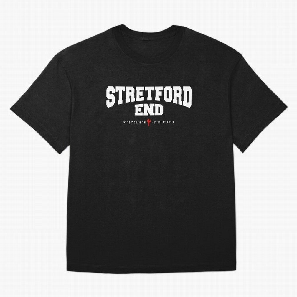 Stretford End - Manchester United Oversized T-Shirt Showcase Match Day Hype around FIFA World Cup 2026 USA Canada Mexico, Cristiano Ronaldo, Haaland and CR7, Brazil, Soccer Culture, Superstar Moments, National Team Dreams and Competitive Fire;