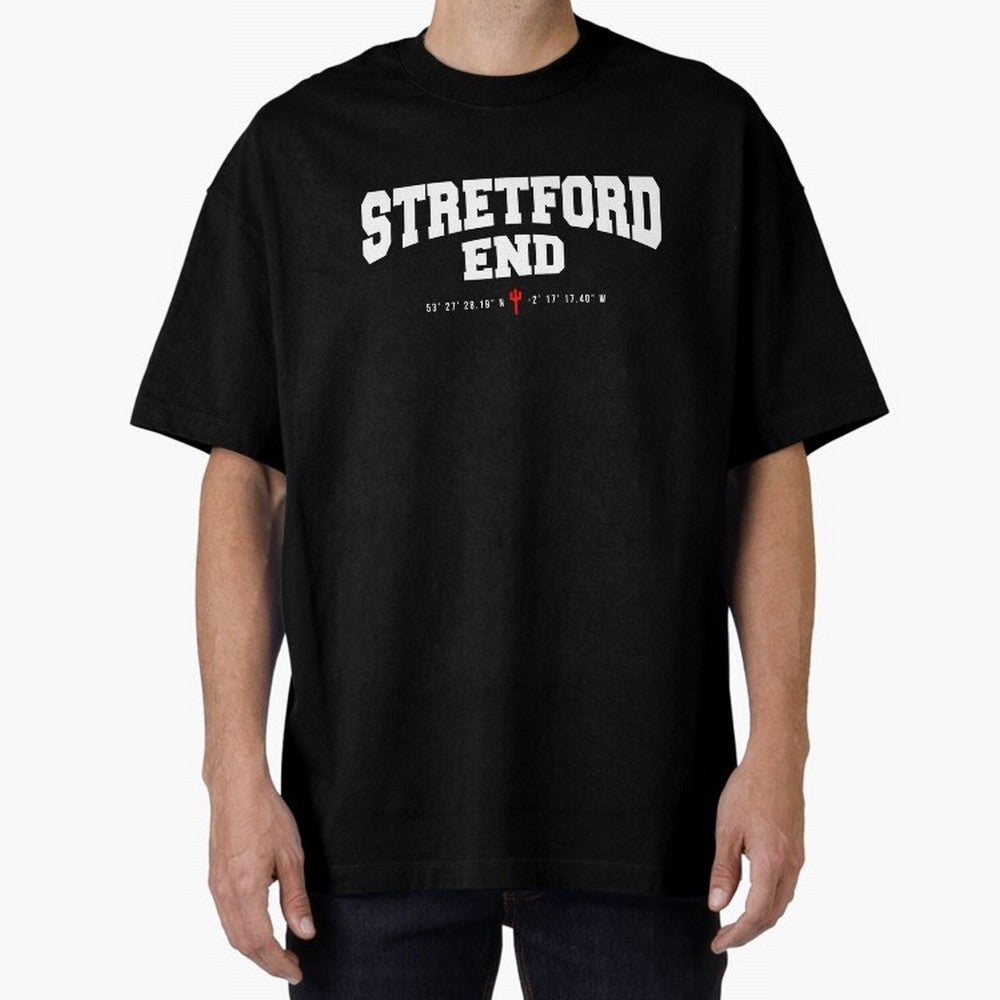 Stretford End - Manchester United Oversized T-Shirt Showcase Match Day Hype around FIFA World Cup 2026 USA Canada Mexico, Cristiano Ronaldo, Haaland and CR7, Brazil, Soccer Culture, Superstar Moments, National Team Dreams and Competitive Fire;