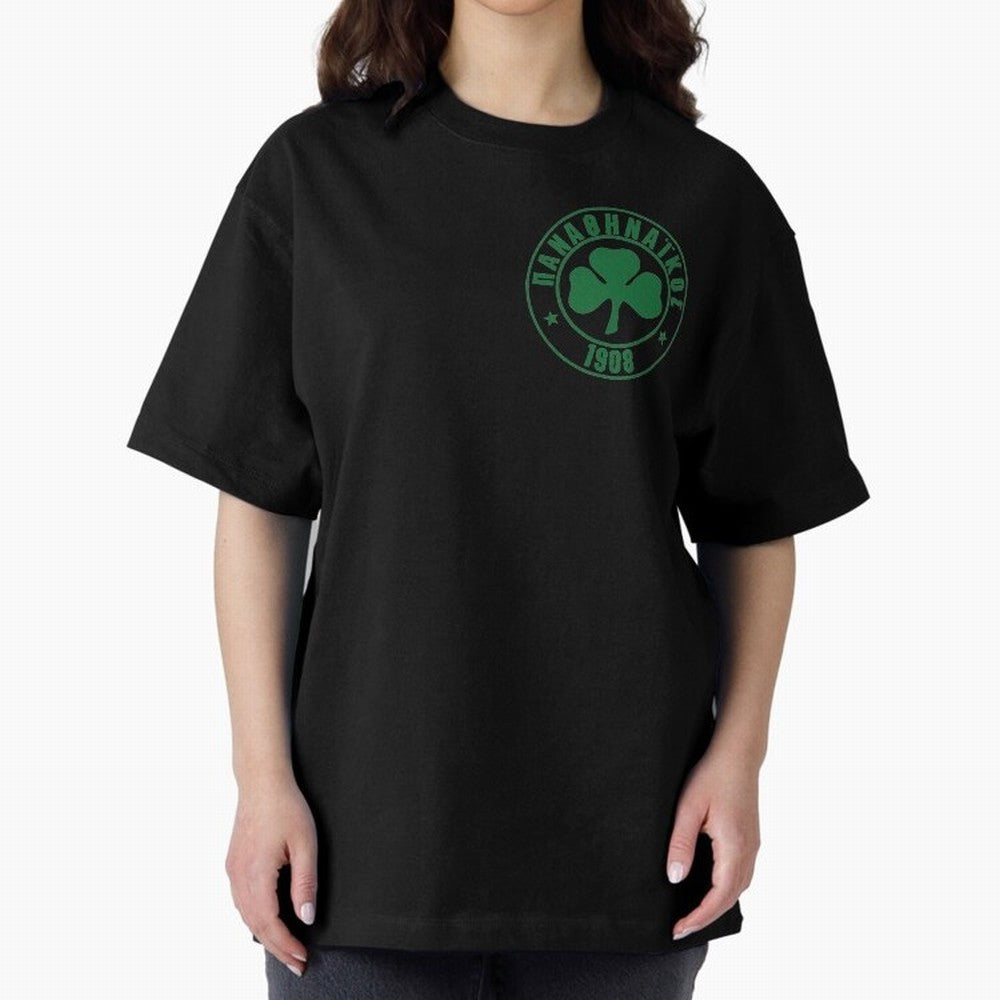 Panathinaikos FC Oversized T-Shirt Stand Proud for Global Football Passion for FIFA World Cup 2026, Made for Haaland and Mbappe, Argentina, Global Supporter Spirit, Legendary Goals, National Colors and Tournament Celebration; Ideal for Football