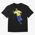 Ronaldo Nazario Oversized T-Shirt Wear the Spirit of Global Football Passion for FIFA World Cup 2026 Group Stage, Inspired by Haaland, Spain, Supporter Pride, Iconic Celebrations, Legendary Names and Global Match Day Energy; Ideal for Football