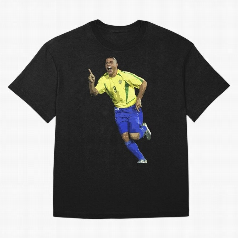 Ronaldo Nazario Oversized T-Shirt Wear the Spirit of Global Football Passion for FIFA World Cup 2026 Group Stage, Inspired by Haaland, Spain, Supporter Pride, Iconic Celebrations, Legendary Names and Global Match Day Energy; Ideal for Football
