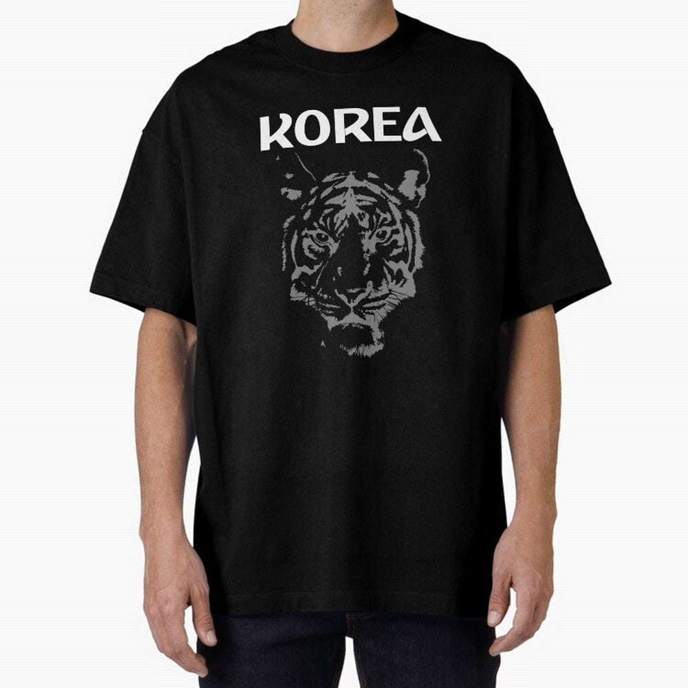 Team Korea Soccer Oversized T-Shirt Celebrate Football Heritage in the FIFA World Cup 2026 USA Canada Mexico Journey through Neymar, Haaland and Cristiano Ronaldo Highlights, Spain and Netherlands Pride, Champion Mindset, Group Stage Buzz, Knockout