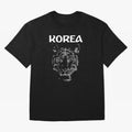 Team Korea Soccer Oversized T-Shirt Celebrate Football Heritage in the FIFA World Cup 2026 USA Canada Mexico Journey through Neymar, Haaland and Cristiano Ronaldo Highlights, Spain and Netherlands Pride, Champion Mindset, Group Stage Buzz, Knockout