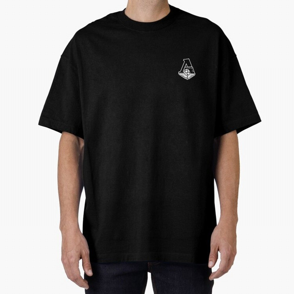 LOKOMOTIV Oversized T-Shirt Fuel Your Fan Pride for FIFA World Cup 2026 Group Stage Connected to Cristiano Ronaldo, Haaland and CR7, England Energy, Goal Celebration Energy, Supporter Heritage, Football Icons and Worldwide Tournament Joy; Great for